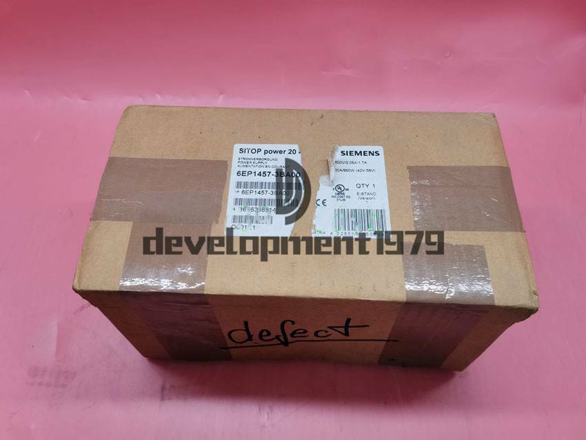 NEW Siemens 6EP1457-3BA00 SITOP Power Supply Input 3P 400-500VAC Output 48VDC