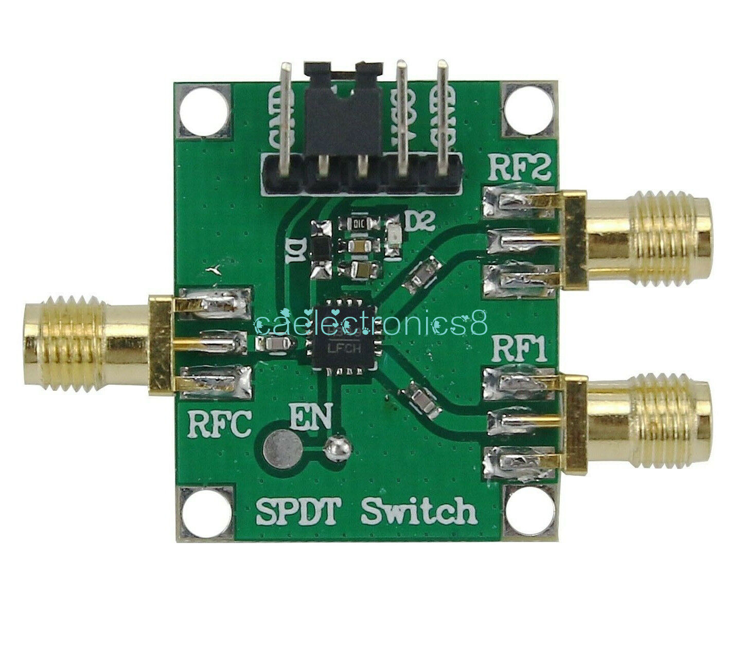 HMC349 6GHz RF Switch Module Single pole double throw for Ham Radio Amplifier A