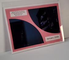 IBM Framed Silicon Si Semiconductor Wafer Shadowbox Diorama Desk Accessory 2005 picture