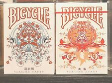 Bicycle Transducer Fire + Lava Edition Playing Card Deck Set New Sealed picture