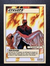 Cyclops 2005 Marvel Legends Showdown #CYC-06 Revenge In Memory Of Game Card picture