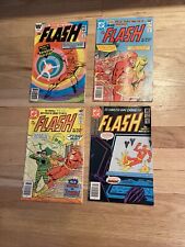 FLASH Comics 301 302 302 304 DC Marvel 1981 picture