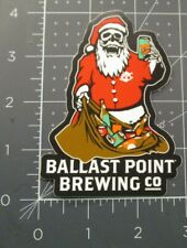 BALLAST POINT BREWING sculpin Skull Santa STICKER decal craft beer brewery picture