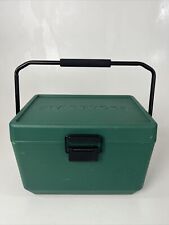 Starbucks Korea 2021 Summer Day Cooler Frequency Ice Box Cooler Green Limited picture