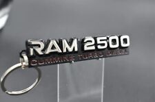 Dodge Ram 2500 Cummins diesel emblem keychains picture