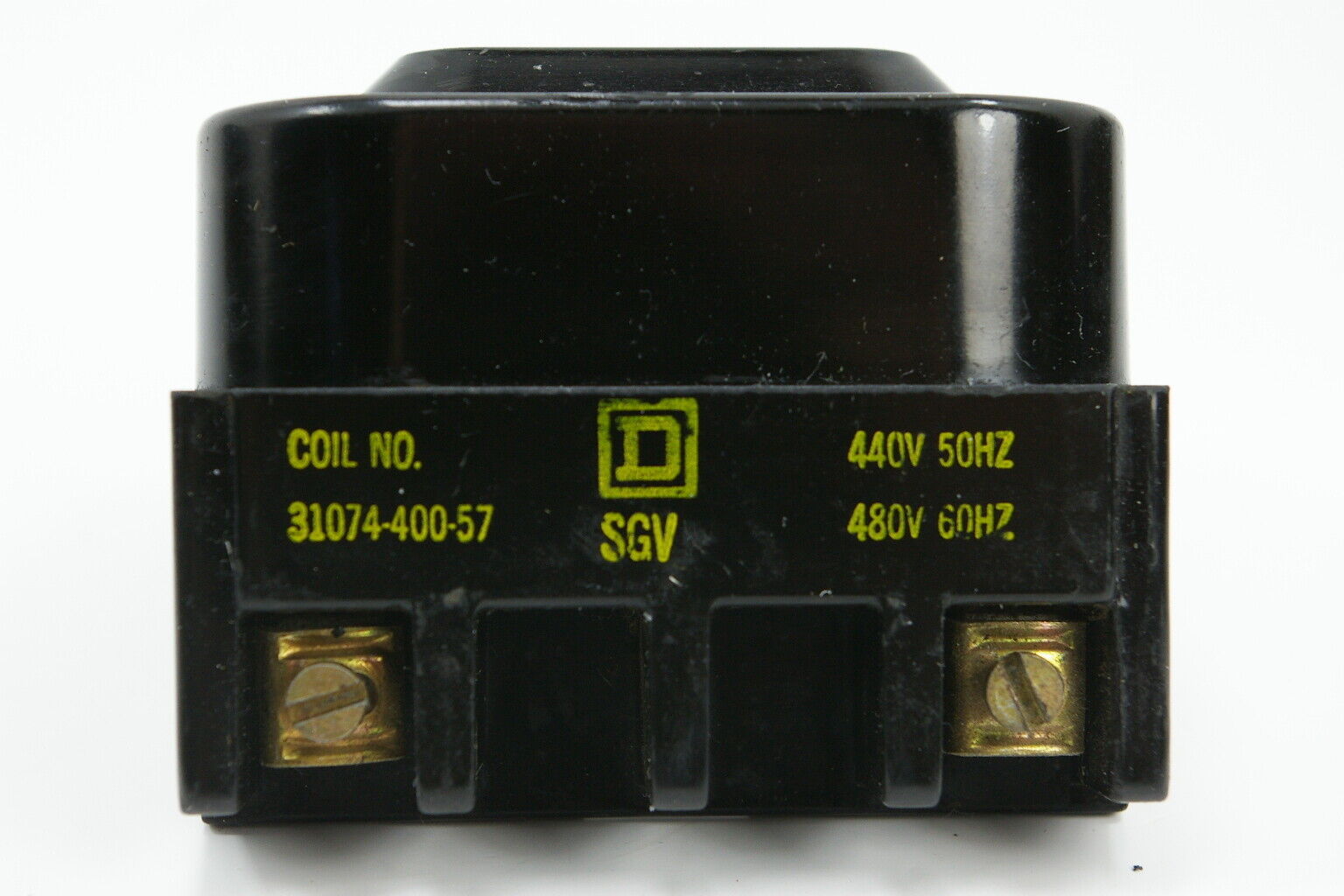 Square D 480 Volt Coil For Size 3 Motor Starter / Contactor. # 31074-400-57