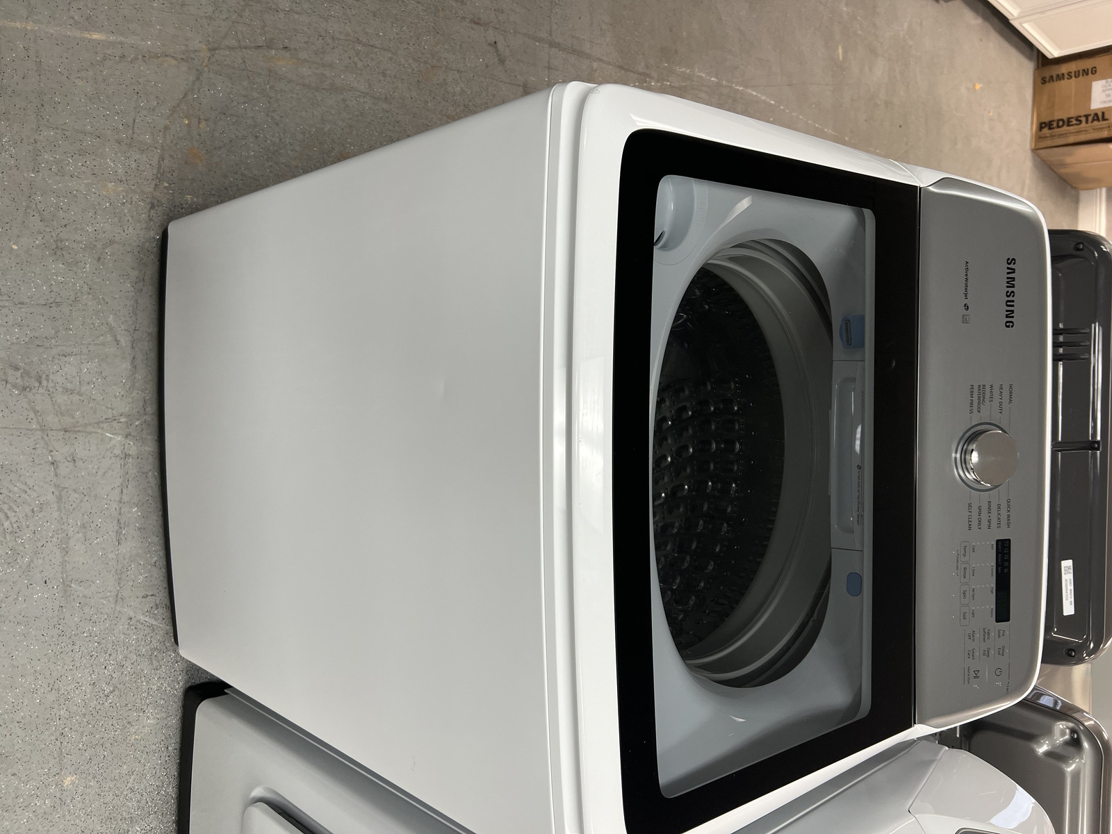 Samsung - Top Load Electric (Washer) - WA54R7200AW