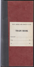 Gulf Mobile & Ohio Railroad Conductor Train Book 1971 Car Record & Memorandum picture