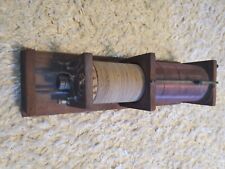 Antique Vintage LOOSE COUPLER Crystal Radio Wooden Base with Coil picture