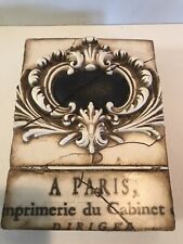 Sid Dickens Memory Block T-123 French Crest picture