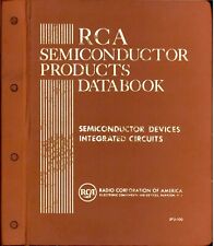 DVD-ROM 12 PDF RCA TRANSISTOR DATA BOOKS 1964-1968 HB-10 SPD-100 POWER picture