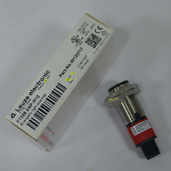 1pcs new FT328.3/4P-M12 LEUZE photoelectric switch