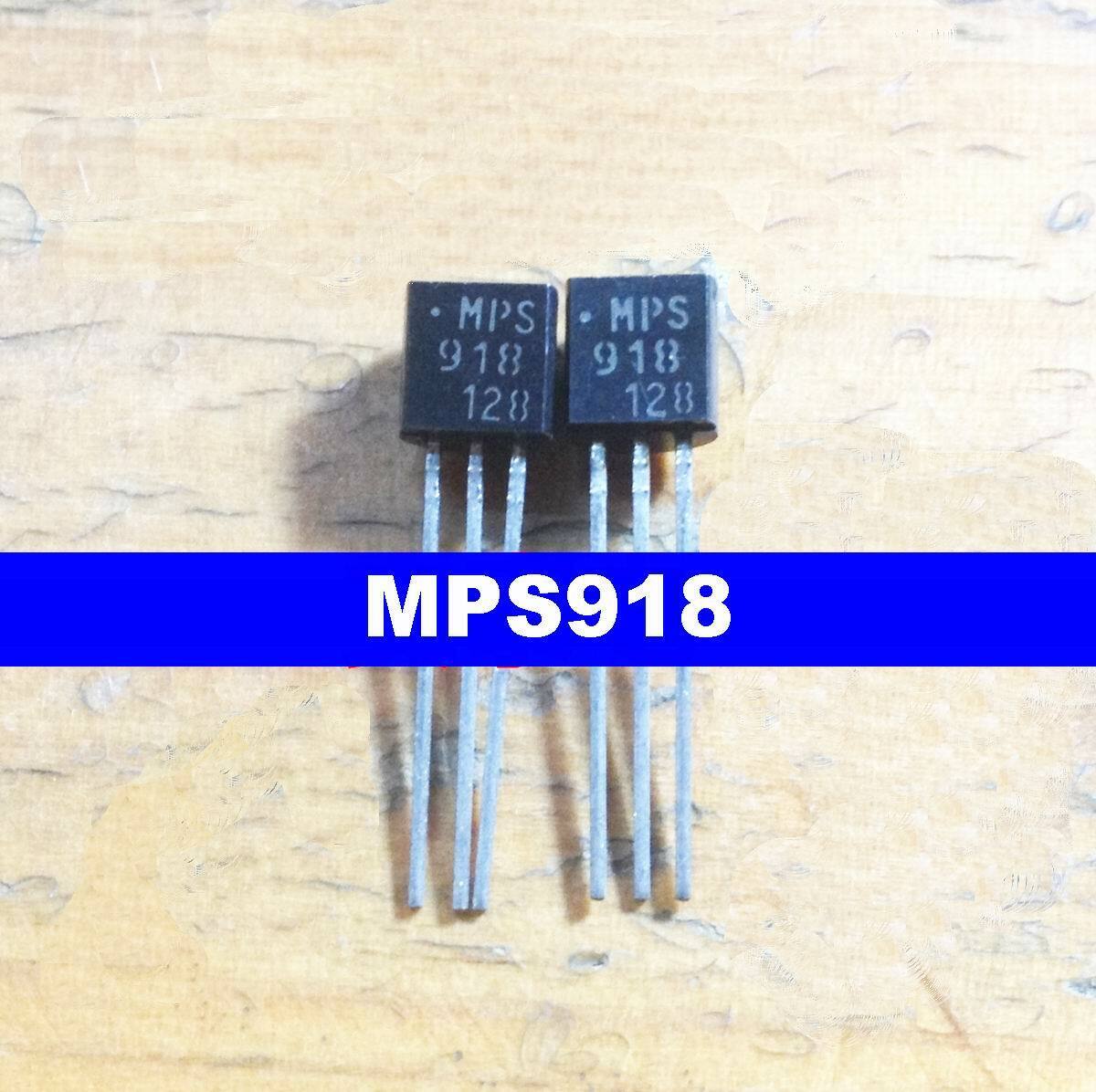 20pcs DIP Transistor MPS918 TO-92 ON  #