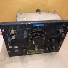 SIGNAL CORPS U.S. ARMY FREQUENCY METER BC-221-AL FOR PARTS WWII FIELD GEAR picture