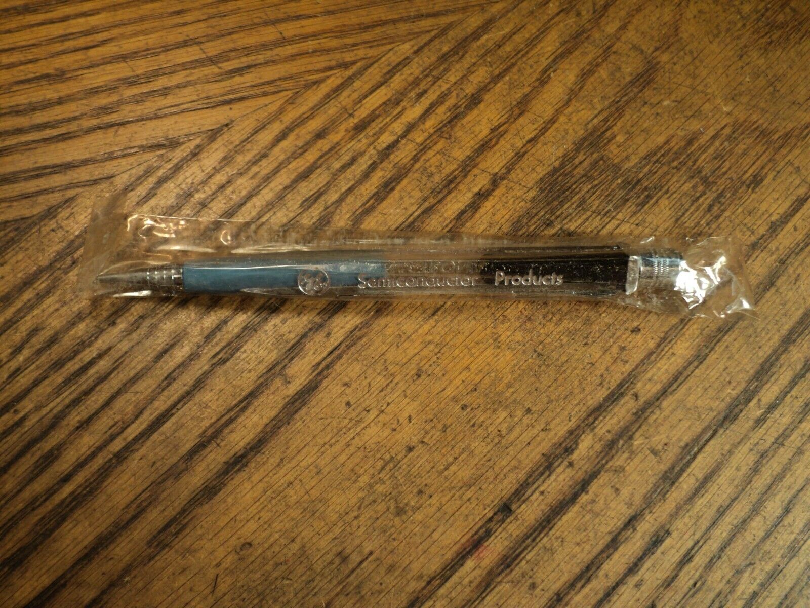 Vintage Mechanical Pencil  GE Semiconductor Products  Gopher Electronics  NEW