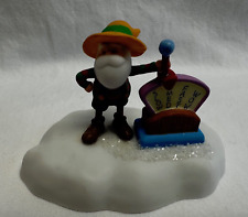 Department 56 Swinging Fab Five North Pole Series Conductor ONLY picture