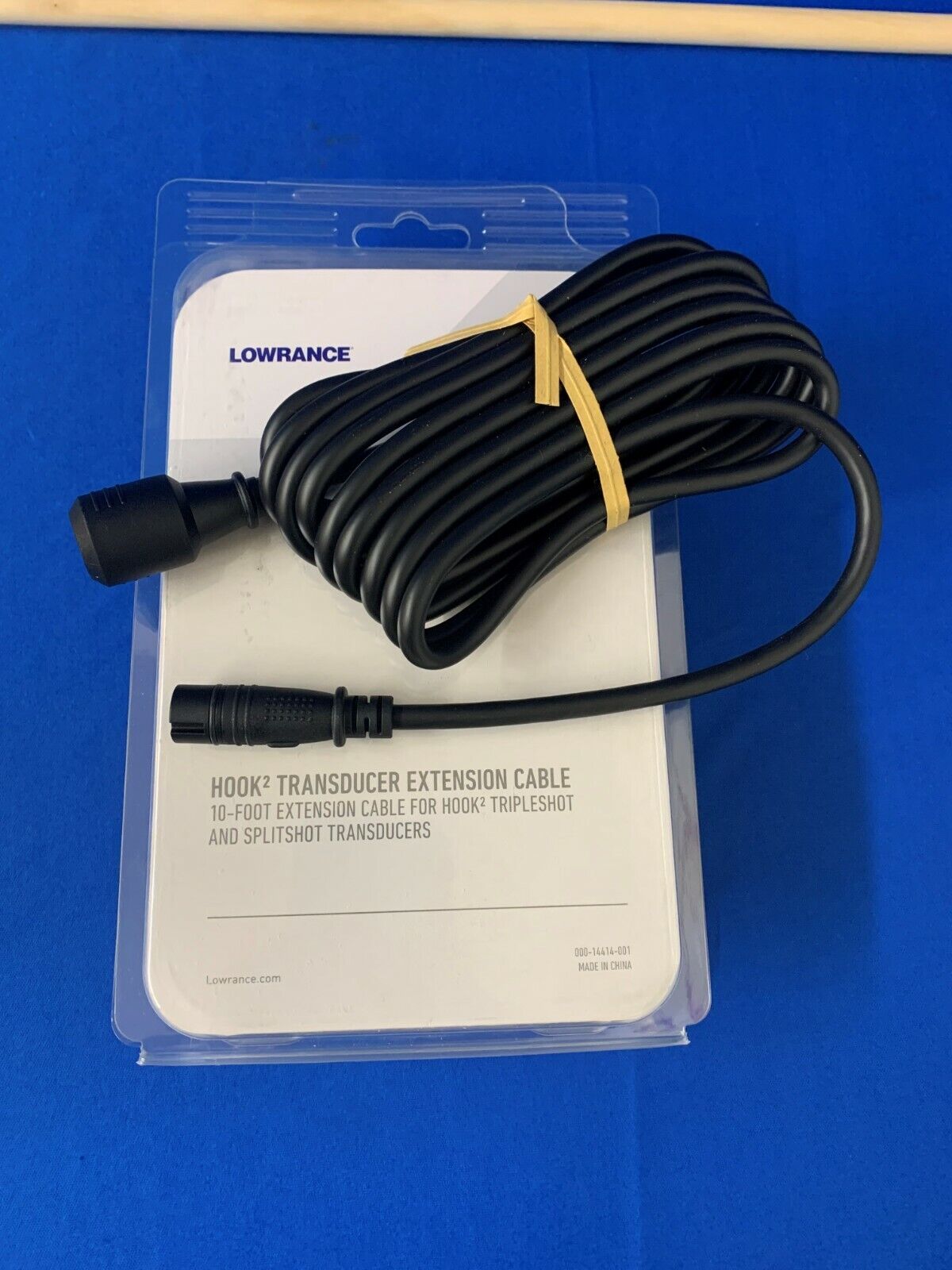 New OEM Lowrance Hook 2 transducer extension cable 10 foot 149-00014414001