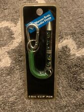 Marvin the Martian - Coil Clip Pen.  New in package.  43122 0296 001 picture