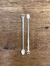 2- McDonald's Vintage “McSpoon” Aka Coffee Stirrer Spoon-Banned by McDonalds picture