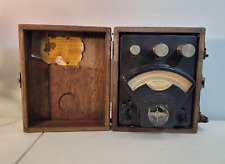 Weston Model 1 Volt-Ammeter -  Collectible/For Parts - Read Desc. picture