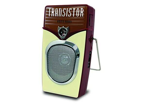 Northpoint AM/FM Portable 1960s Retro Transistor Radio