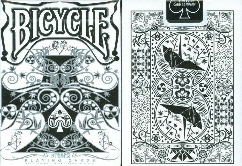 Bicycle Transducer Oriduru Playing Cards - Limited Edition - SEALED