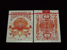 Bicycle Transducer FIRE Playing Cards by K3 Studios in DS1 USPCC New MINT Sealed picture