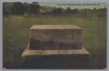 In Memory of the Pioneers of Kentucky, Winchester Kentucky CLARK COUNTY Postcard picture