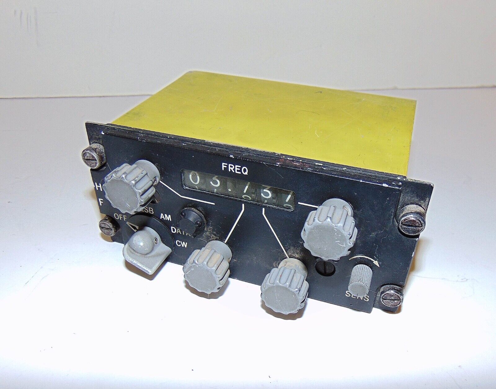  HF Military Aircraft Radio Control Head Type C-3940 AN/ARC-94, High Frequency