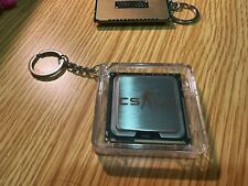 Keychains of real CPU intelAMD Backpack Accessory Pendant,Keyring Bag charm Gift picture