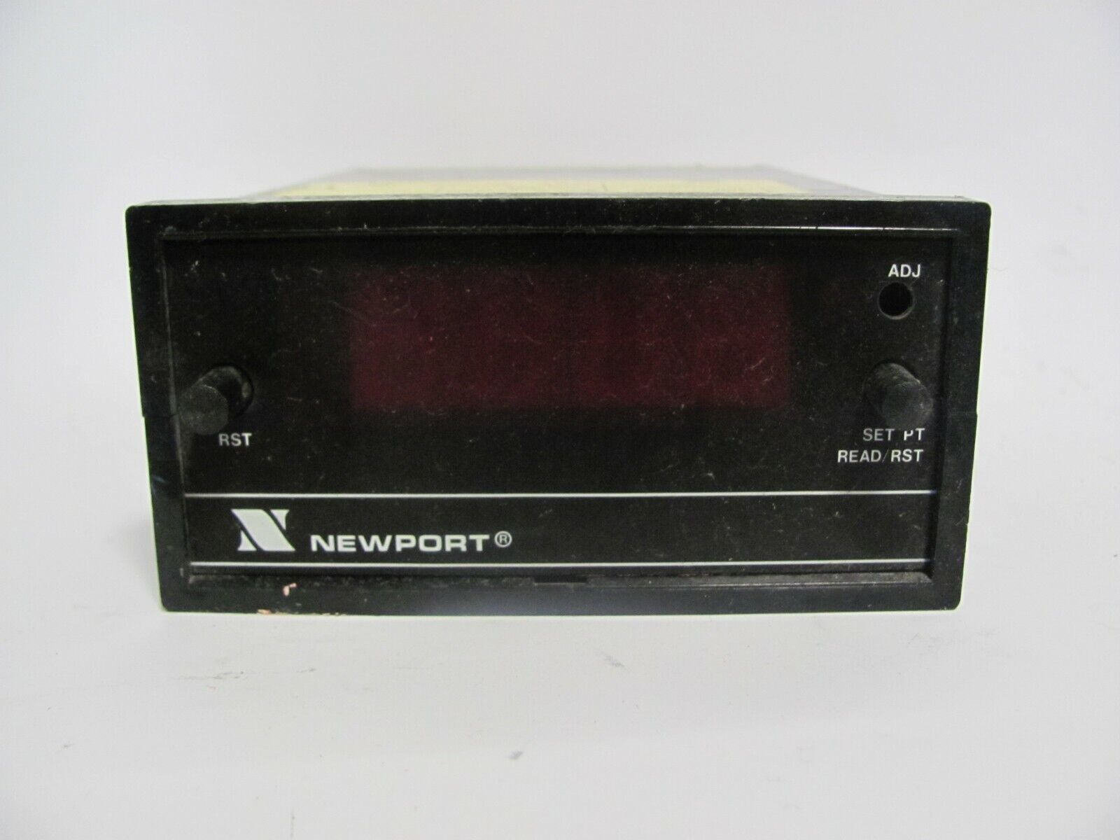 Newport Quanta Q2000-GCR7 Display Reading
