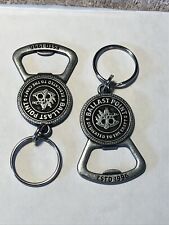 Qty 2 Ballast Point Brewing Key Chain Bottle Openers picture