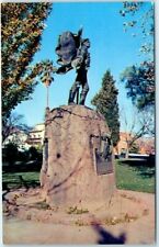 Postcard - Monument To The Raising Of The Bear Flag - Sonoma, California picture
