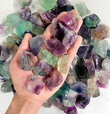 Raw Fluorite Crystals - Bulk Rough Stones - Healing Crystals Natural Gemstones picture