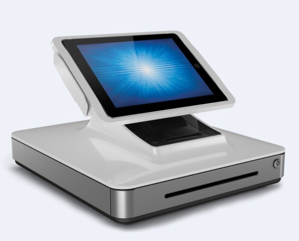 NEW ELO Paypoint for iPad - POS System - Cash Register Drawer Printer Scanner