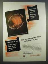 1946 Westinghouse Induction and Dielectric Heating Ad picture