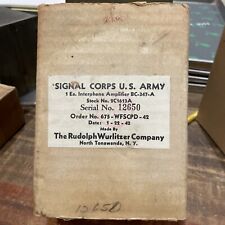 US Army Signal Corps Interphone Amplifier BC-347-A picture