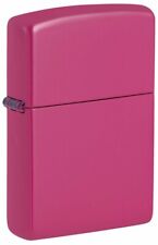 Zippo Windproof Hot Pink Colored Lighter, Frequency, 49846, New In Box picture