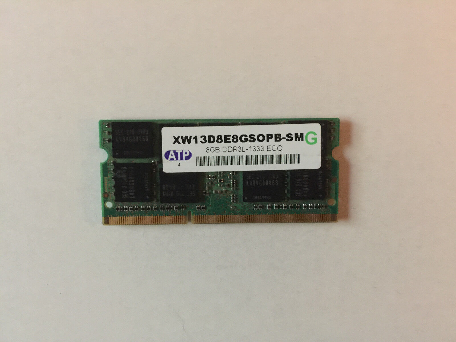 ATP XW13D8E8GSOPB-SM 8GB DDR3L-1333 ECC Server Memory #28