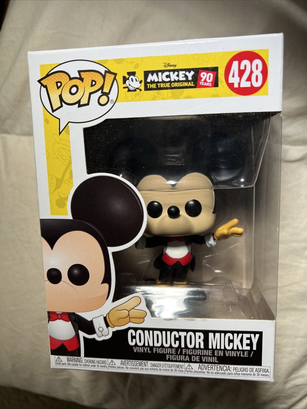 Funko Pop Disney Mickey 90 Years : Conductor Mickey #428