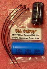 Regulator Capacitor kit for Bally/Stern Solenoid driver board picture