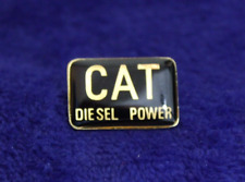 Cat Diesel Power Hat Lapel Pin Badge Logo Accessory Machine Construction picture