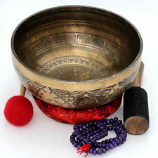  Mantra Singing Bowl- Sound Therapy Stress Reduction Chakra Frequency Healing  picture
