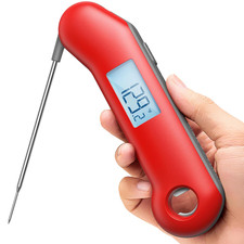 Professionai Meat Thermometer Digital, 3X Faster 0.5 Sec Instant Read, NIST Cert picture