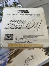 Initial d 4 Arcade Memory Card License picture
