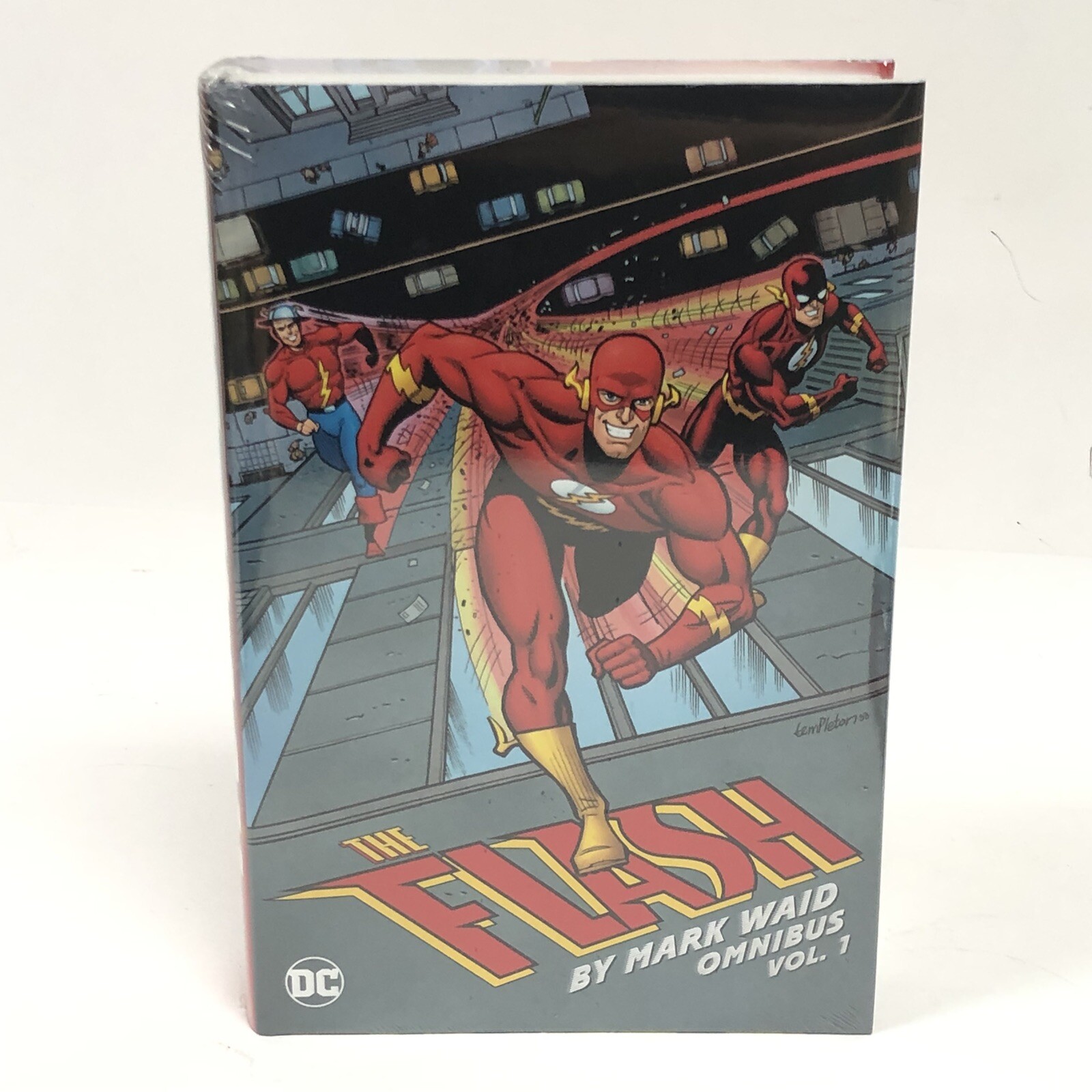 Flash by Mark Waid Omnibus Vol 1 New DC Comics HC Hardcover Sealed Flash by Mark Waid Omnibus Vol 1 New DC Comics HC Hardcover Sealed