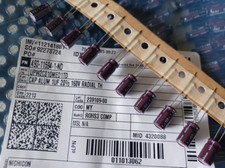 10 New Nichicon UPW 1uf 160V  Radial Capacitors  low-impedance picture