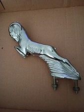 Chrome Ram Hood Ornament In Great Used Condition See Photos  picture
