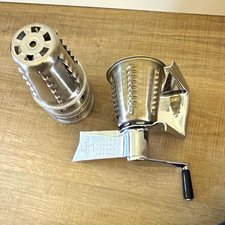 Saladmaster Vintage Five Star Food Processor Chopper Shredder Slicer 5 Cones picture