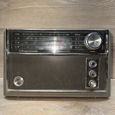 Vintage Magnavox 10 Transistor Portable Radio Model FM-101 PARTS OR REPAIR picture